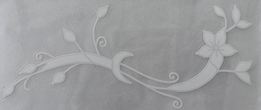 Moon Flower Sticker