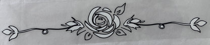 Climbing Vine Rose Sticker