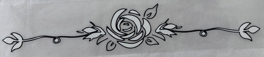 Climbing Vine Rose Sticker