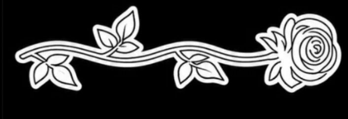 Rose Sticker