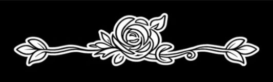 Climbing Vine Rose Sticker